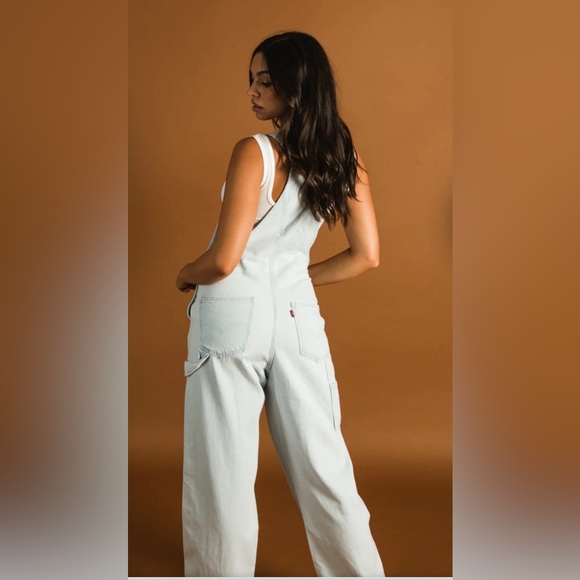 The Women's Home Sweet Home Carpenter Overalls from levis - Picture 1 of 5
